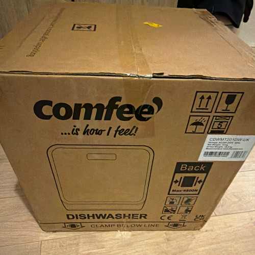 Comfee cdwmt201d1w compact - cdwmt201d1w-uk,