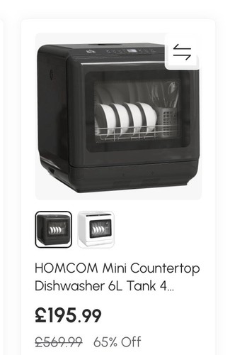 Countertop dishwasher no - dishwasher,