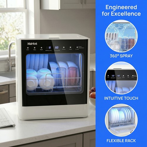 Freestanding dishwasher table - freestanding,