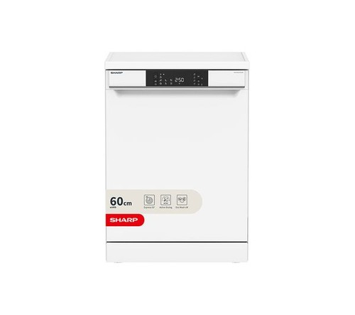 Sharp full size dishwasher - full,