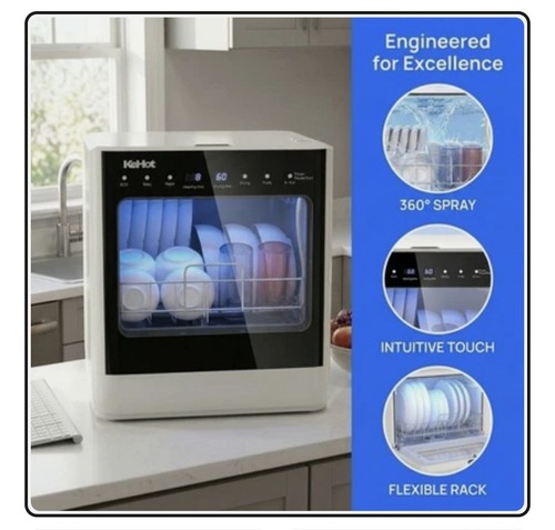 Freestanding dishwasher table - dishwasher,