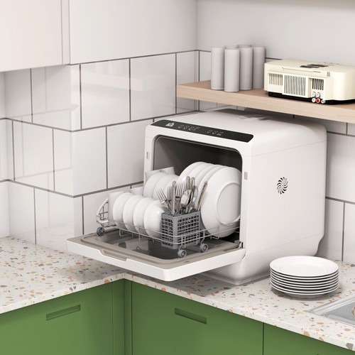 Homcom worktop dishwasher 4 - homcom,