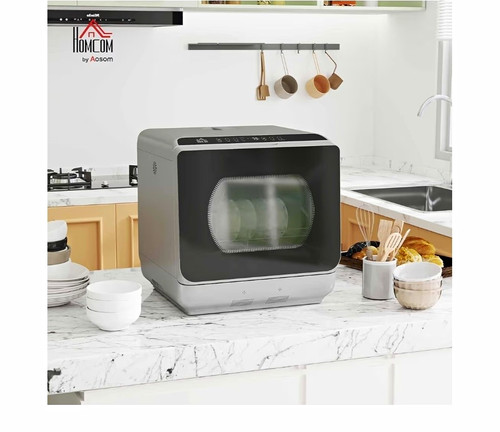Homcom compact table top - homcom,