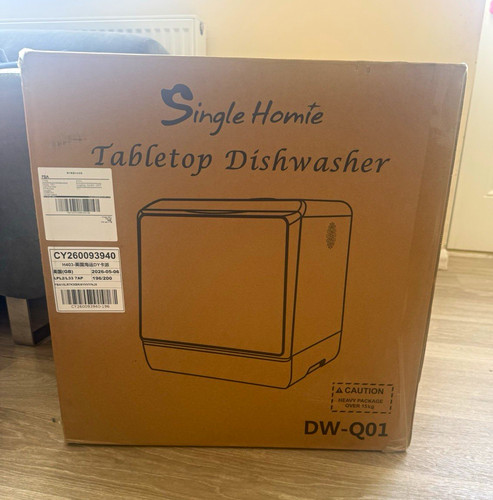 Single homie compact table top - single,