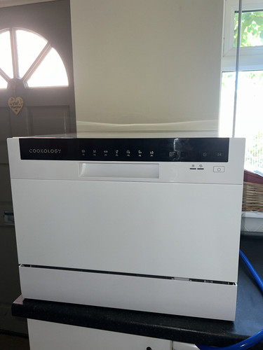 Cookology table top dishwasher - cookology,