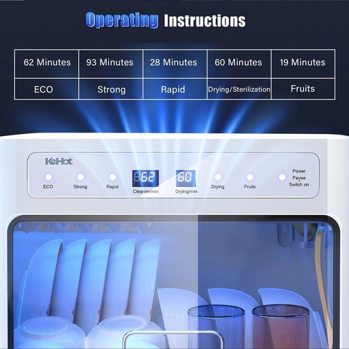Mini table top dishwasher - mini,