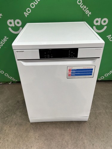 Sharp full size dishwasher - size,