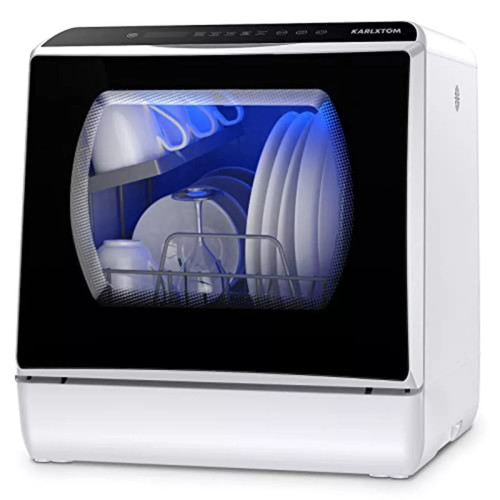 Karlxtom table top dishwasher - table,