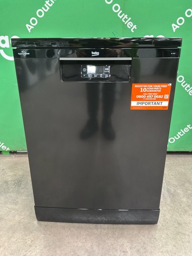 Beko full size dishwasher - full,