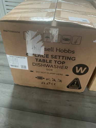 Russell hobbs dishwasher table - russell,