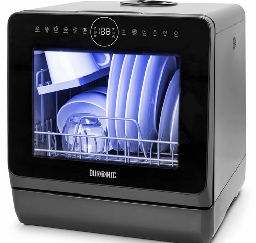 Duronic dw5 950w tabletop - bk,