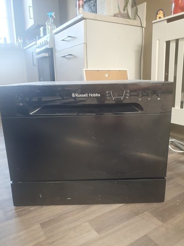 Russell hobbs rhtdw6b black - rhtdw6b,