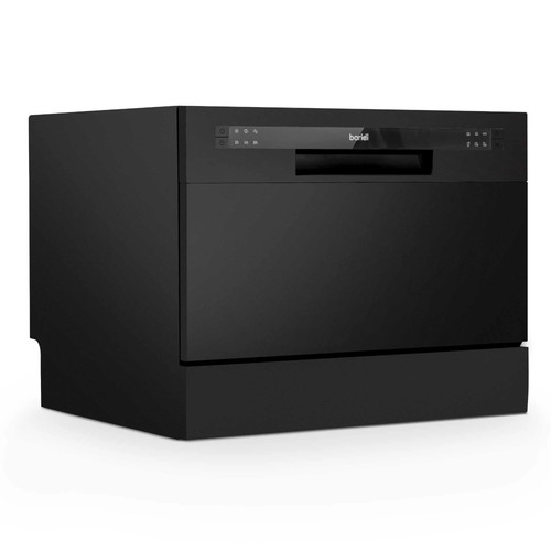 Compact tabletop dishwasher - tabletop,