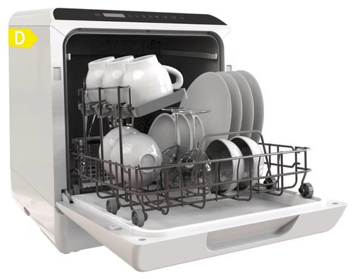 Hermitlux table top dishwasher - table,