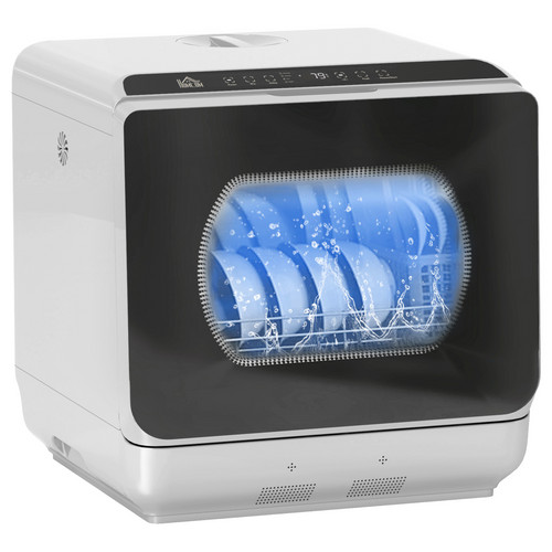 Homcom worktop dishwasher - dishwasher, w/