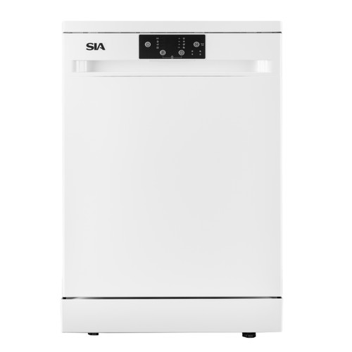 60cm white freestanding - white,