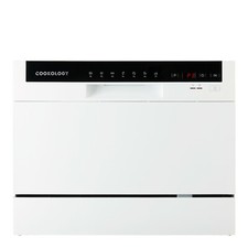 Cookology CTTD6WH Freestanding