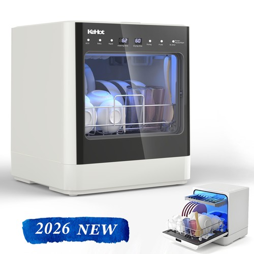 Table top dishwasher fully - table,