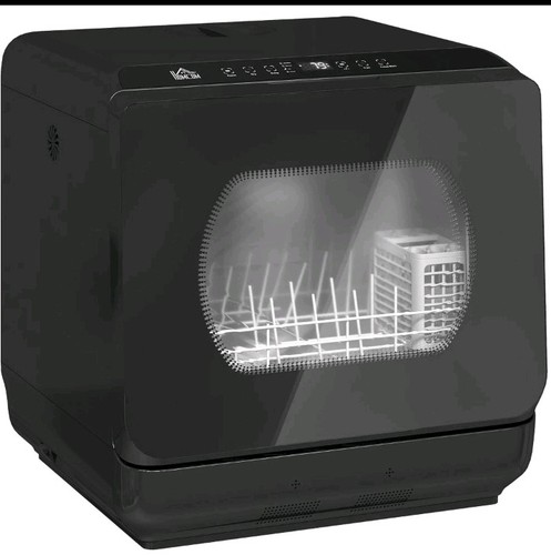 Homcom table top dishwasher - homcom,