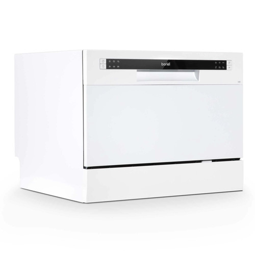 Compact tabletop dishwasher - tabletop,