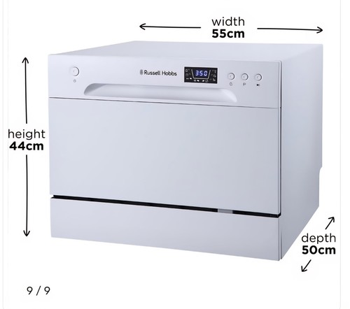 Russell hobbs rhttdw6w compact - hobbs,