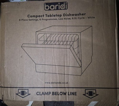 Baridi compact tabletop - baridi,