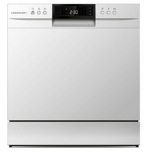 Cookology cttd8wh white table - cookology,