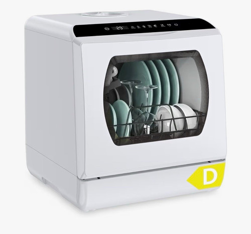 Hermitlux table top dishwasher - hermitlux,