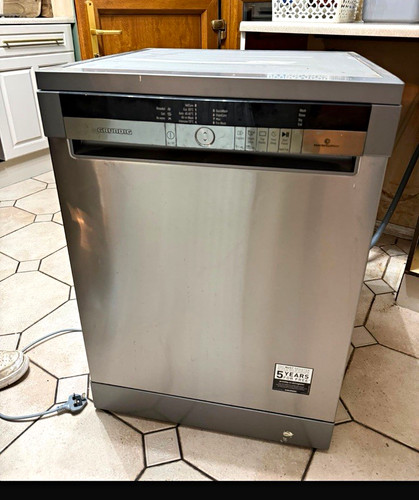 Grundig freestanding silver - grundig,