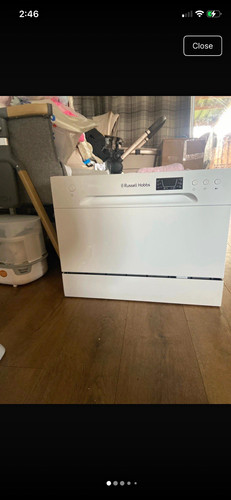 Russell hobbs compact table - russell,