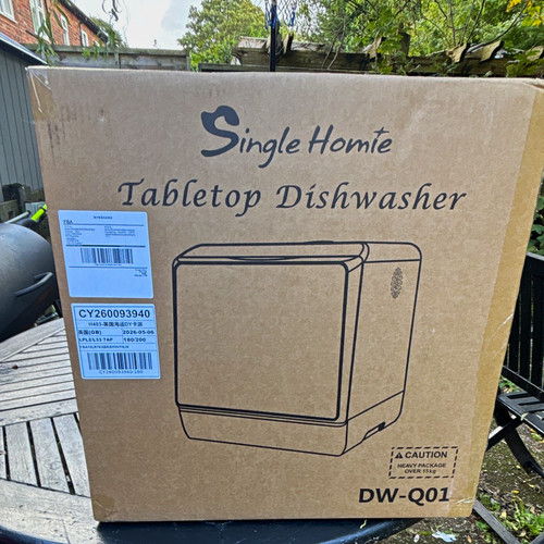 Single homie compact table top - single,