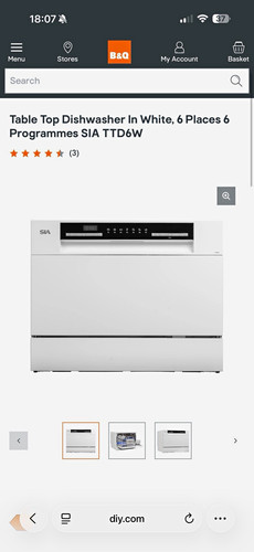 Sia ttd6w compact - ttd6w, top
