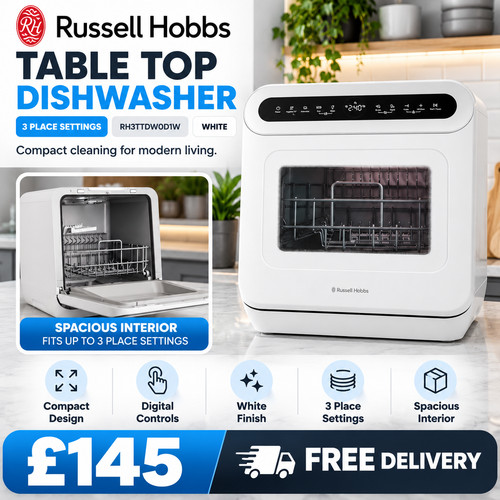 Russell hobbs rh3ttdw0d1w - russell,