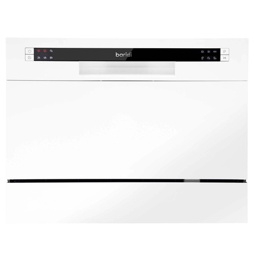 Compact tabletop dishwasher - compact, 6