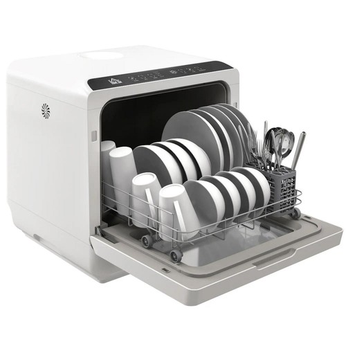 Table top dishwasher with - top,