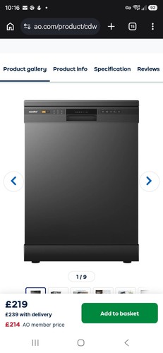 Comfee cdwpf1201pb full - cdwpf1201pb-uk,